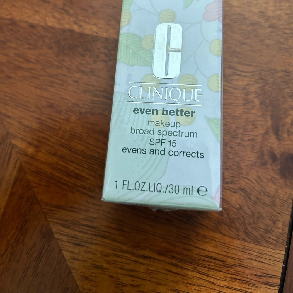 Clinique foundation